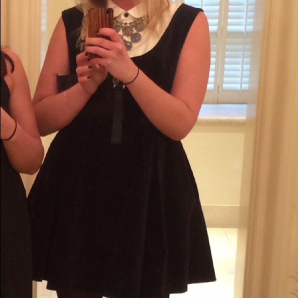 Kate Spade tuxedo dress